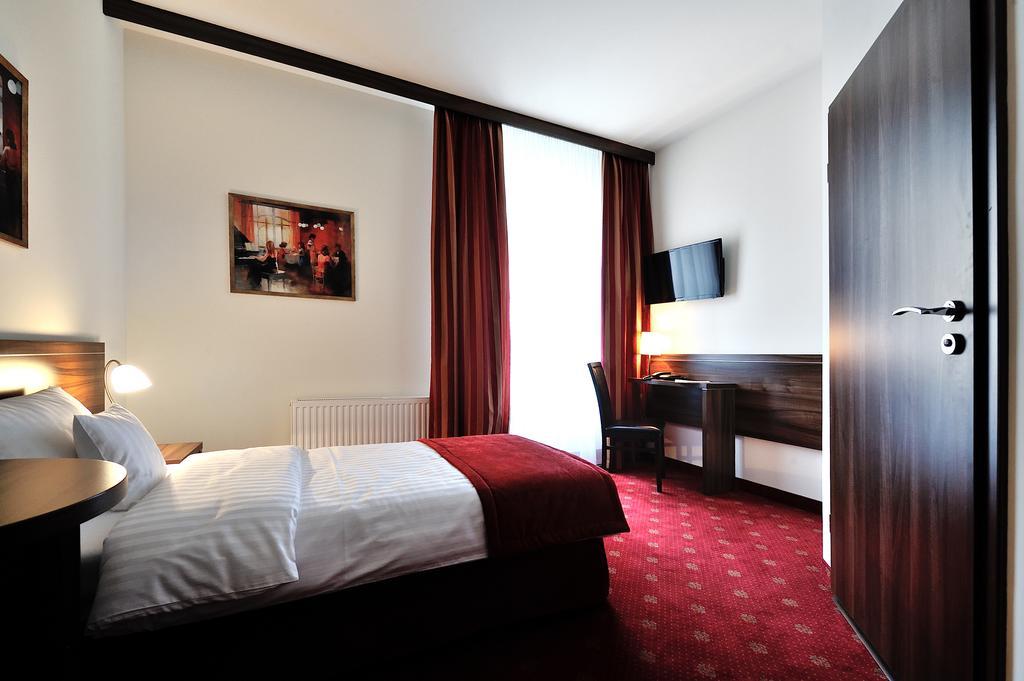 Hotel Centrum Sosnowiec Cameră foto