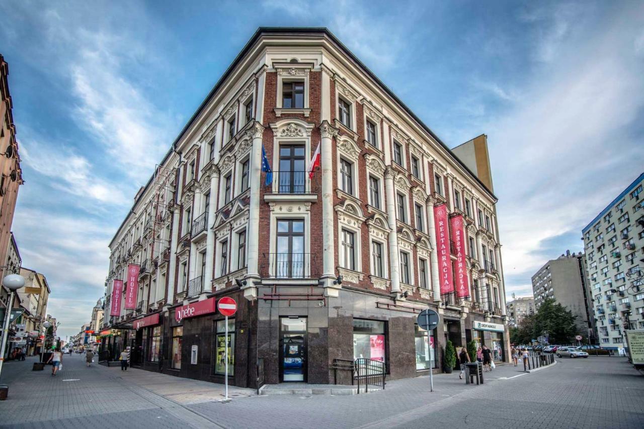 Hotel Centrum Sosnowiec Exterior foto
