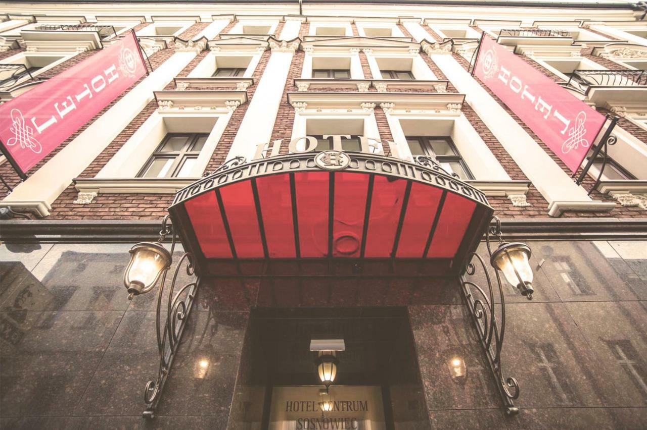 Hotel Centrum Sosnowiec Exterior foto